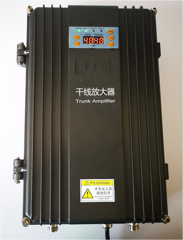  治多FM调频广播双向干线放大器