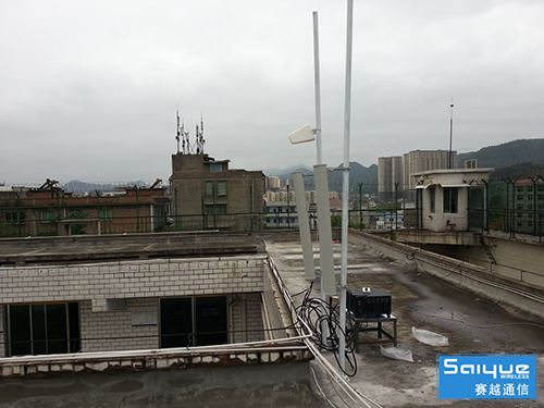  治多某看守所大功率手机信号屏蔽器（白噪声）案例