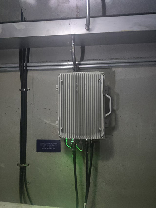  治多电力管廊覆盖漏缆方式案例