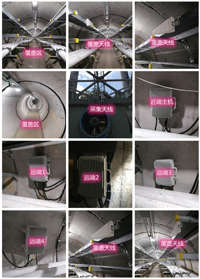  治多电力管廊覆盖天线方案案例
